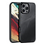 Dux Ducis - Telefoon hoesje geschikt voor de Apple iPhone 16 Pro Max - Back Cover - Aimo Series - Zwart