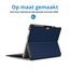 Case2go - Hoes geschikt voor Microsoft Surface Pro 11 - 13 inch Cover - Book Case met Stand Functie - Donker Blauw