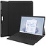 Case2go - Hoes geschikt voor Microsoft Surface Pro 11 - 13 inch Cover - Book Case met Stand Functie - Zwart