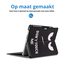 Case2go - Hoes geschikt voor Microsoft Surface Pro 11 - 13 inch Cover - Book Case met Stand Functie - Don't Touch Me