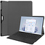 Case2go - Hoes geschikt voor Microsoft Surface Pro 11 - 13 inch Cover - Book Case met Stand Functie - Grijs