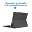 Case2go - Hoes geschikt voor Microsoft Surface Pro 11 - 13 inch Cover - Book Case met Stand Functie - Grijs