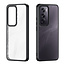 Dux Ducis - Telefoon hoesje geschikt voor de Oppo Reno 12 - Back Cover - Aimo Series - Zwart