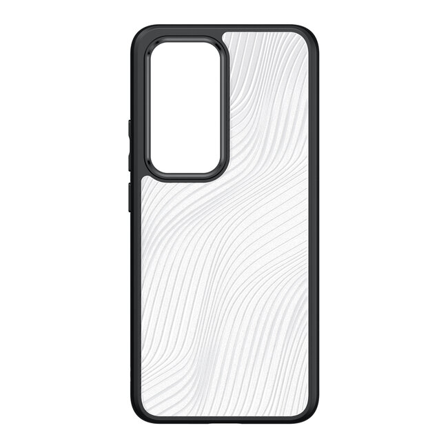 Dux Ducis - Telefoon hoesje geschikt voor de Oppo Reno 12 - Back Cover - Aimo Series - Zwart