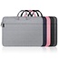 Dux Ducis - Laptoptas- Laptoptas – Laptop rugzak - Laptophoes- 14 tot 15.4 Inch - Laptop Sleeve- Laptop Tas- Met Handvat - Grijs