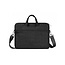 Dux Ducis - Laptoptas- Laptoptas – Laptop rugzak - Laptophoes- 15.5 tot 16 Inch - Laptop Sleeve- Laptop Tas- Met Schouderband - Zwart