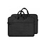 Dux Ducis - Laptoptas- Laptoptas – Laptop rugzak - Laptophoes- 15.5 tot 16 Inch - Laptop Sleeve- Laptop Tas- Met Schouderband - Zwart