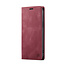 AutSpace - Telefoonhoesje geschikt voor Apple iPhone 15 Pro - Wallet Book Case - Magneetsluiting - met RFID bescherming - Rood