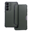 Case2go - Hoesje geschikt voor Samsung Galaxy A15 - Schokbestendige Book Case - Donker Groen