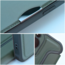 Case2go - Hoesje geschikt voor Samsung Galaxy A15 - Schokbestendige Book Case - Donker Groen