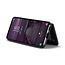 CaseMe - Telefoonhoesje geschikt voor Samsung Galaxy A55 - Back Cover met RFID Pasjeshouder - Paars