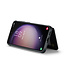 CaseMe - Telefoonhoesje geschikt voor Samsung Galaxy S23 - Back Cover met RFID Pasjeshouder - Zwart