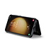 CaseMe - Telefoonhoesje geschikt voor Samsung Galaxy S23 Plus - Back Cover met RFID Pasjeshouder - Zwart