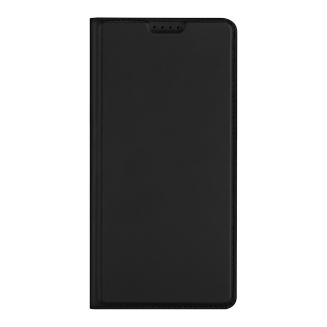 Dux Ducis - Telefoon Hoesje geschikt voor Oppo Reno 12 Pro  - Skin Pro - Book Case - Zwart
