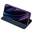 Dux Ducis - Telefoon Hoesje geschikt voor Oppo Reno 12 Pro  - Skin Pro - Book Case - Blauw