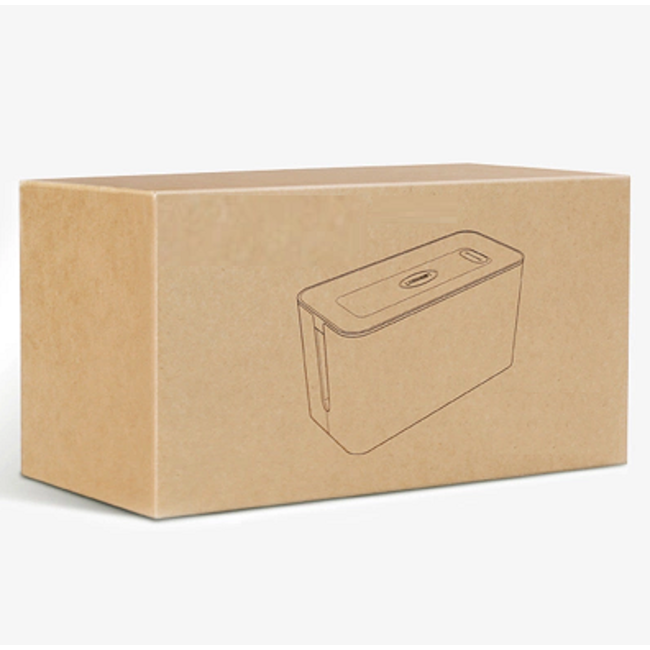 Ugreen - Kabelbox - Kabel organiser - Opbergbox - Zwart/Wit