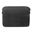 HOCO - Laptoptas geschikt voor 14 inch Laptops / Tablet - Sleeve met Extra Vak, Handvat en Schouderband - Zwart