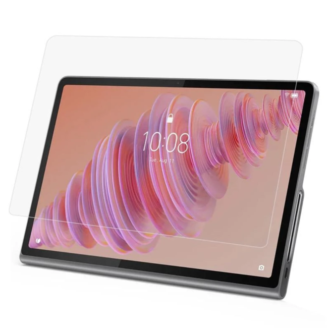 Case2go - Tablet Screenprotector geschikt voor Lenovo Tab Plus - 11.5 Inch - Tempered Glass - Case Friendly - Transparant