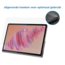 Case2go - Tablet Screenprotector geschikt voor Lenovo Tab Plus - 11.5 Inch - Tempered Glass - Case Friendly - Transparant
