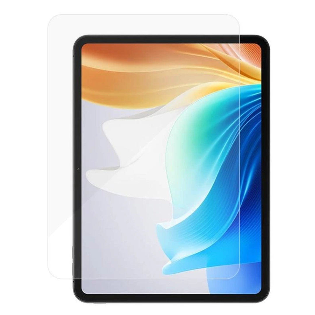 Case2go - Tablet Screenprotector geschikt voor Oppo Pad Air2 / Oppo Pad Neo - 11.4 inch - Tempered Glass - Case Friendly - Transparant afbeelding