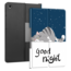 Hoozey - Tablet hoes geschikt voor Lenovo Tab Plus 2024 - 11.5 inch - Book Case - Met Stand - Good Night