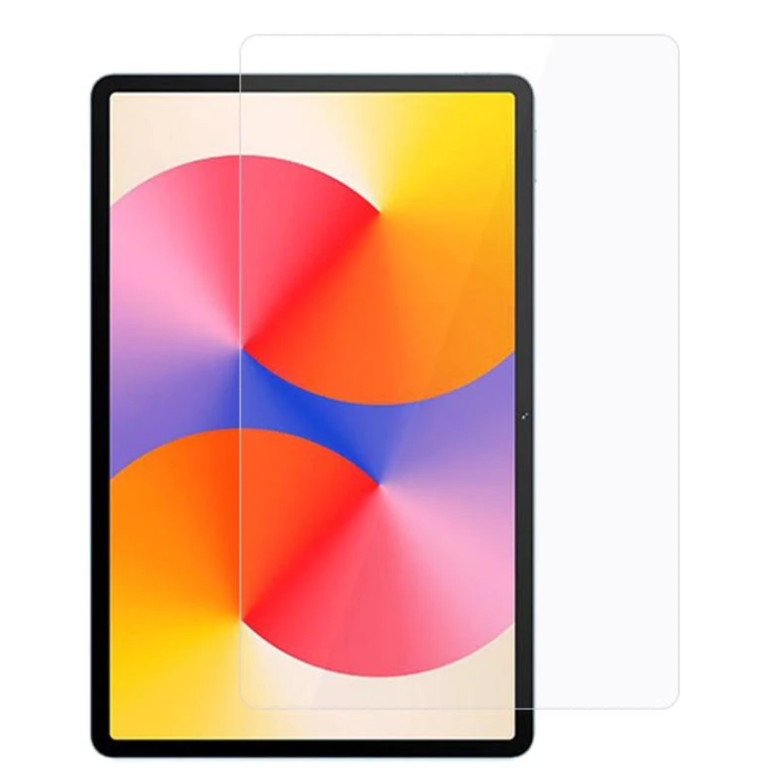 Case2go - Tablet Screenprotector geschikt voor Huawei Matepad SE - 11 Inch - Tempered Glass - Case Friendly - Transparant afbeelding