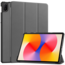 Case2go Case2go - Tablet hoes geschikt voor Huawei MatePad SE 11 (2024) - Tri-Fold Book Case - Auto Wake/Sleep functie - Grijs