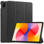 Case2go Case2go - Tablet hoes geschikt voor Huawei MatePad SE 11 (2024) - Tri-Fold Book Case - Auto Wake/Sleep functie - Zwart