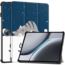 Case2go Case2go -Tablet hoes geschikt voor OnePlus Pad 2 (2024)/ OnePlus Pad Pro - Tri-fold hoes - Auto/Wake functie - Goodnight