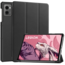 Case2go - Tablet hoes geschikt voor Lenovo Legion Tab (2023) - Tri-fold hoes - Auto/Wake functie - Zwart