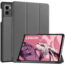 Case2go Case2go - Tablet hoes geschikt voor Lenovo Legion Tab (2023) - Tri-fold hoes - Auto/Wake functie - Grijs