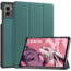 Case2go - Tablet hoes geschikt voor Lenovo Legion Tab (2023) - Tri-fold hoes - Auto/Wake functie - Donkergroen