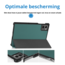 Case2go - Tablet hoes geschikt voor Lenovo Legion Tab (2023) - Tri-fold hoes - Auto/Wake functie - Donkergroen