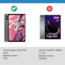 Case2go - Tablet hoes geschikt voor Lenovo Legion Tab (2023) - Tri-fold hoes - Auto/Wake functie - Donkergroen
