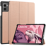 Case2go Case2go - Tablet hoes geschikt voor Lenovo Legion Tab (2023) - Tri-fold hoes - Auto/Wake functie - Rosegoud