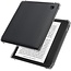 Case2go - E-reader hoes geschikt voor Kobo Libra H2O - Siliconen Back Cover - Met Schokbestendige Hoeken - Transparant