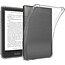 Case2go - E-reader hoes geschikt voor Kobo Clara HD - Siliconen Back Cover - Met Schokbestendige Hoeken - Transparant