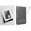 Case2go - E-reader hoes geschikt voor Kobo Clara HD - Siliconen Back Cover - Met Schokbestendige Hoeken - Transparant