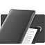 Case2go - E-reader hoes geschikt voor Kobo Clara HD - Siliconen Back Cover - Met Schokbestendige Hoeken - Transparant