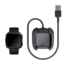 Case2go - Oplaadkabel geschikt voor Fitbit Versa 1 - USB-oplaadstation - dock - 1.0 meter - Zwart