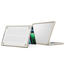 Case2go - Hoes voor Macbook Pro 14 Inch (2021 & 2023) - 360 Bescherming - Hard cover - Beige