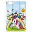 Case2go - Tablet hoes geschikt voor Samsung Galaxy Tab A9 Plus (2023) - Tri-fold hoes met auto/wake functie - 11 inch - Magische Regenboog