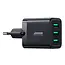 Joyroom - Oplader USB - 3 Poorten USB A - Adapter 17W - Zwart