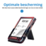 Case2go - E-reader hoes geschikt voor PocketBook Verse - Sleepcover - Auto/Wake functie - Met handstrap - Lake Side