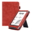 Case2go - E-reader hoes geschikt voor PocketBook Verse - Sleepcover - Auto/Wake functie - Met handstrap - Rood