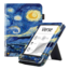 Case2go - E-reader hoes geschikt voor PocketBook Verse - Sleepcover - Auto/Wake functie - Met handstrap - Sterrenhemel