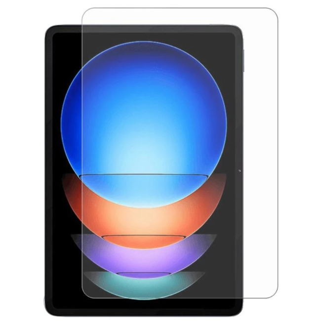 Case2go - Tablet Screenprotector geschikt voor Apple iPad Pro 11 (2025) / Apple iPad Pro 11 (2024) - 11 Inch - Tempered Glass - Case Friendly - Transparant