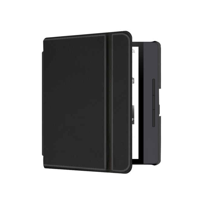 E-reader hoesje geschikt voor Tolino Epos 2 - Sleepcover - Auto/Wake functie - Magnetische sluiting - Zwart