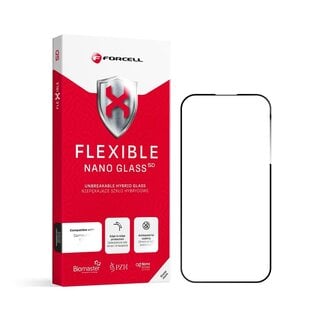 Forcell Forcell - Screenprotector geschikt voor Samsung Galaxy S23 Ultra - Flexibel Hybride Glas - Transparant