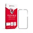 Forcell - Screenprotector geschikt voor Samsung Galaxy S23 Ultra - Flexibel Hybride Glas - Transparant